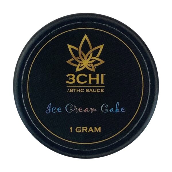 3Chi Delta-8 Ice Cream Cake Dabs Sauce (3 Grams Delta-8-THC)