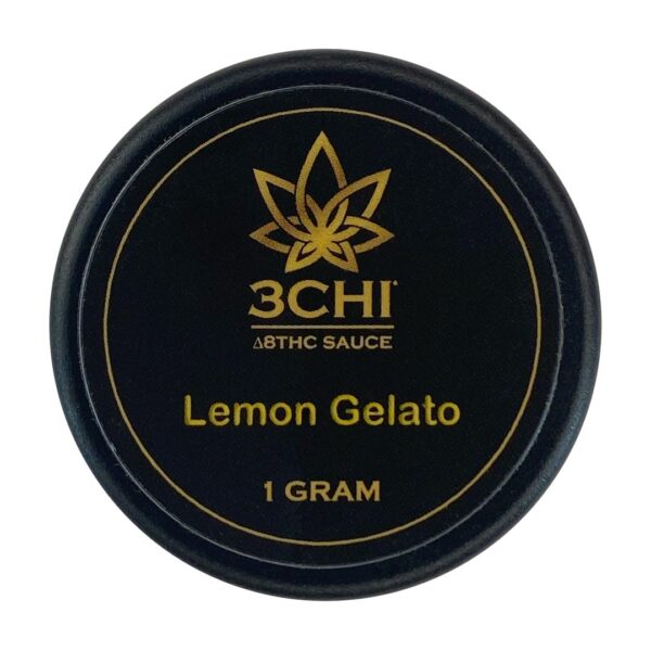 3Chi Delta-8 Lemon Gelato Dabs Sauce (3 Grams Delta-8-THC)