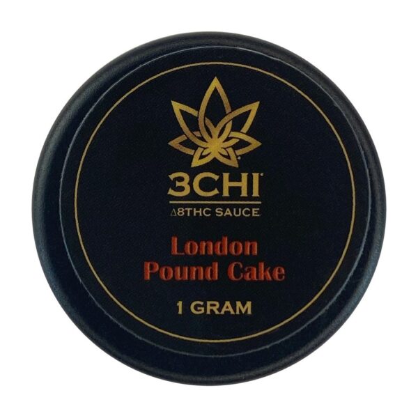 3Chi Delta-8 London Pound Cake Dabs Sauce (3 grams Delta-8-THC) - The Ultimate Experience