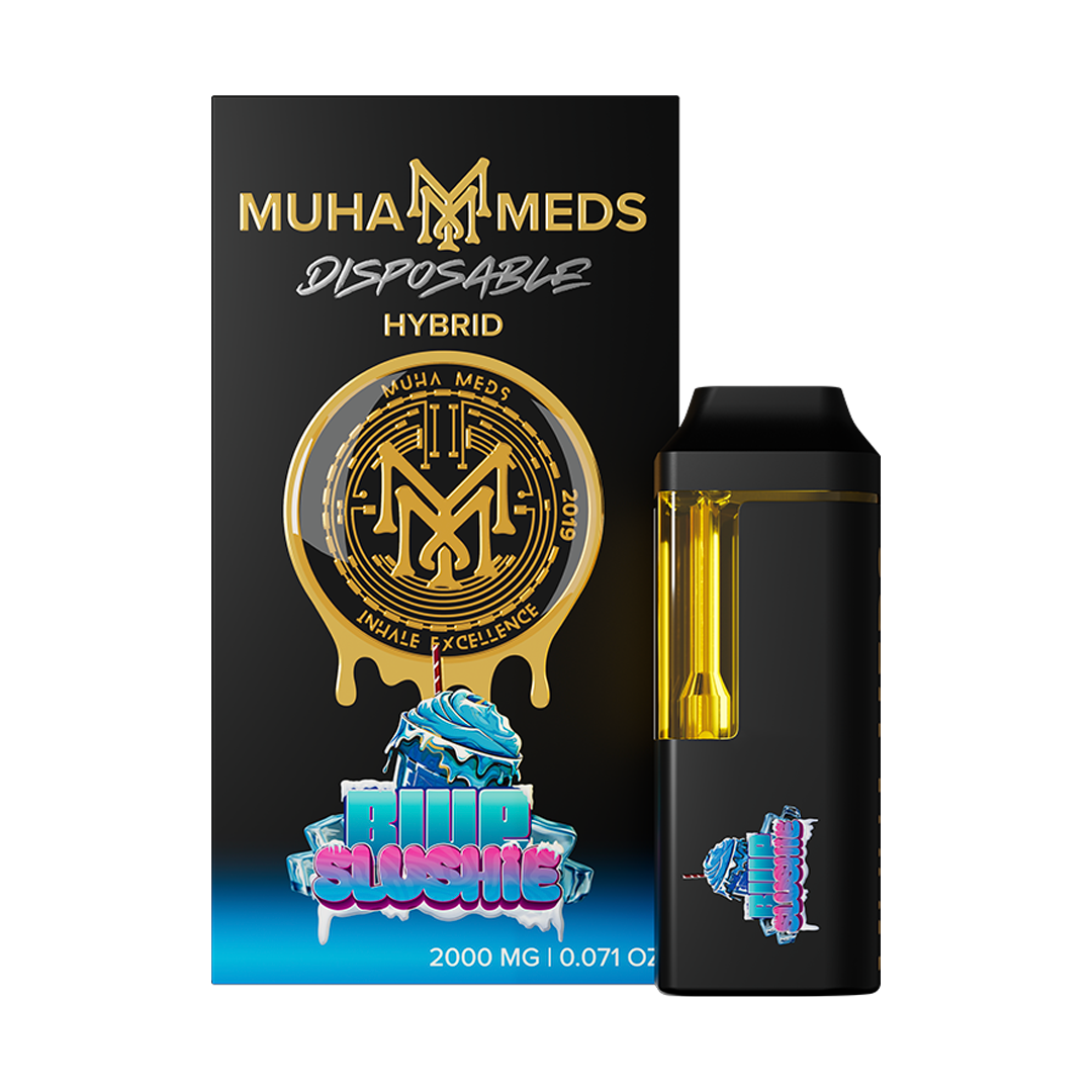 Blue Slushie | Hybrid | 2000 MG THC