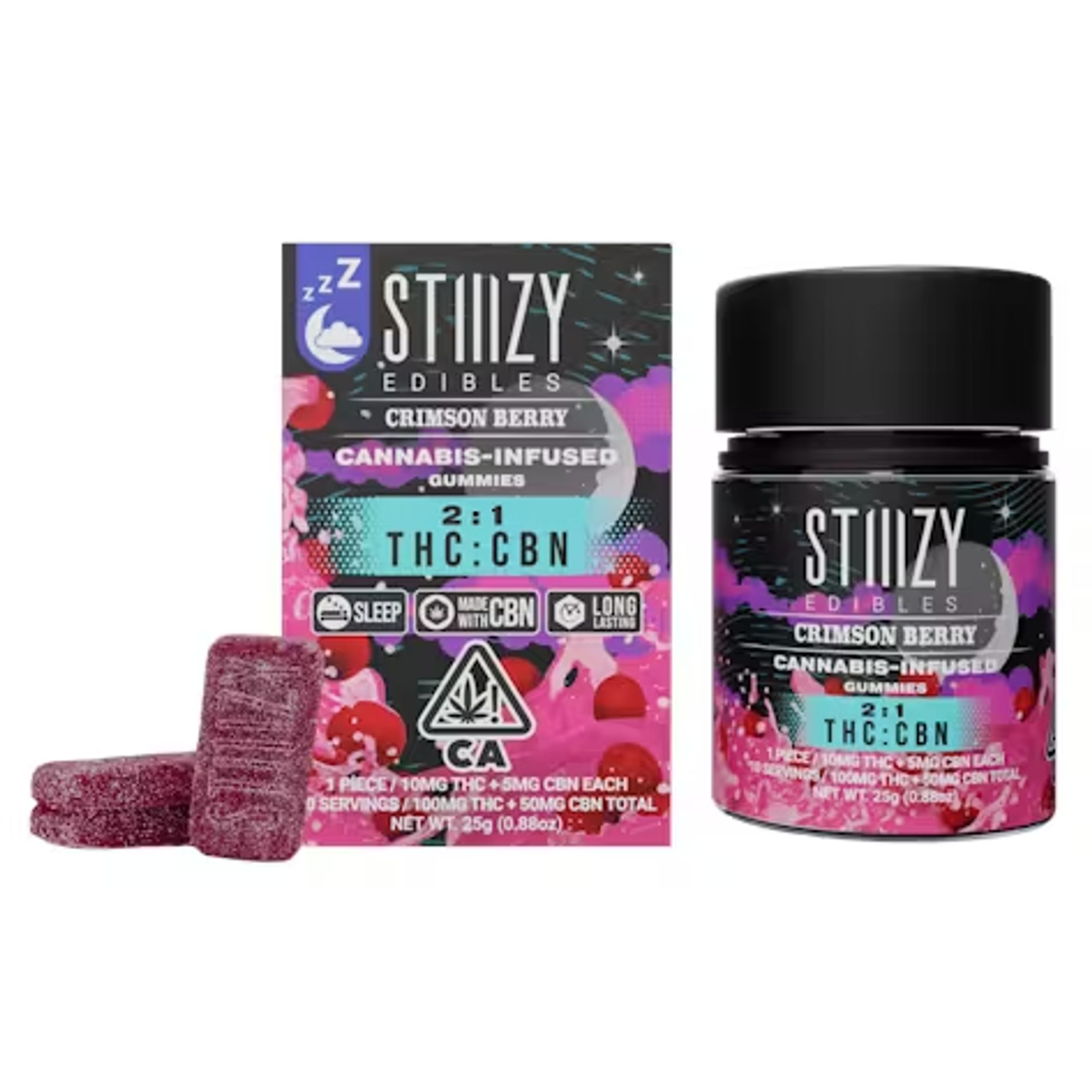 https://daboswinneylosangeles.com/wp-content/uploads/2025/10/STIIIZY-Edibles-–-THC-CBN-2-1-Crimson-Berry-150mg.jpeg